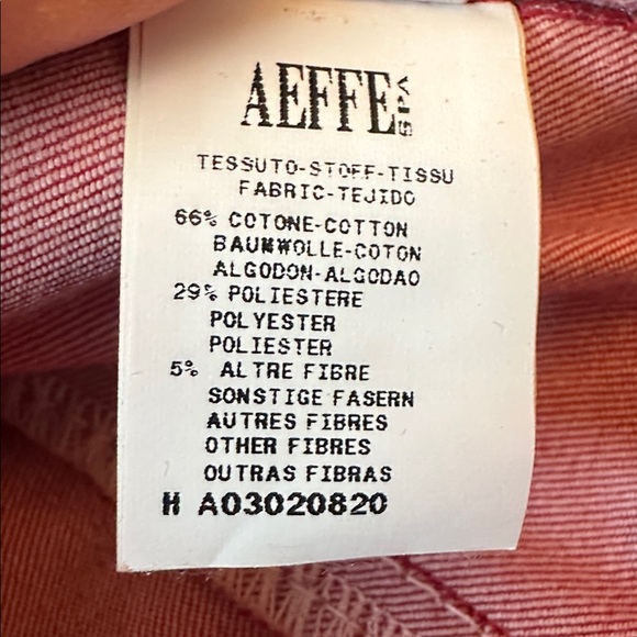 Moschino Red Skinny Jeans | Italian Designer Denim | Slim Fit - Picture 4 of 11